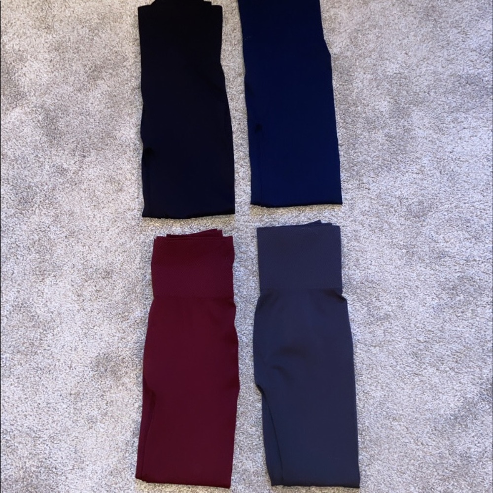 High wasted leggings